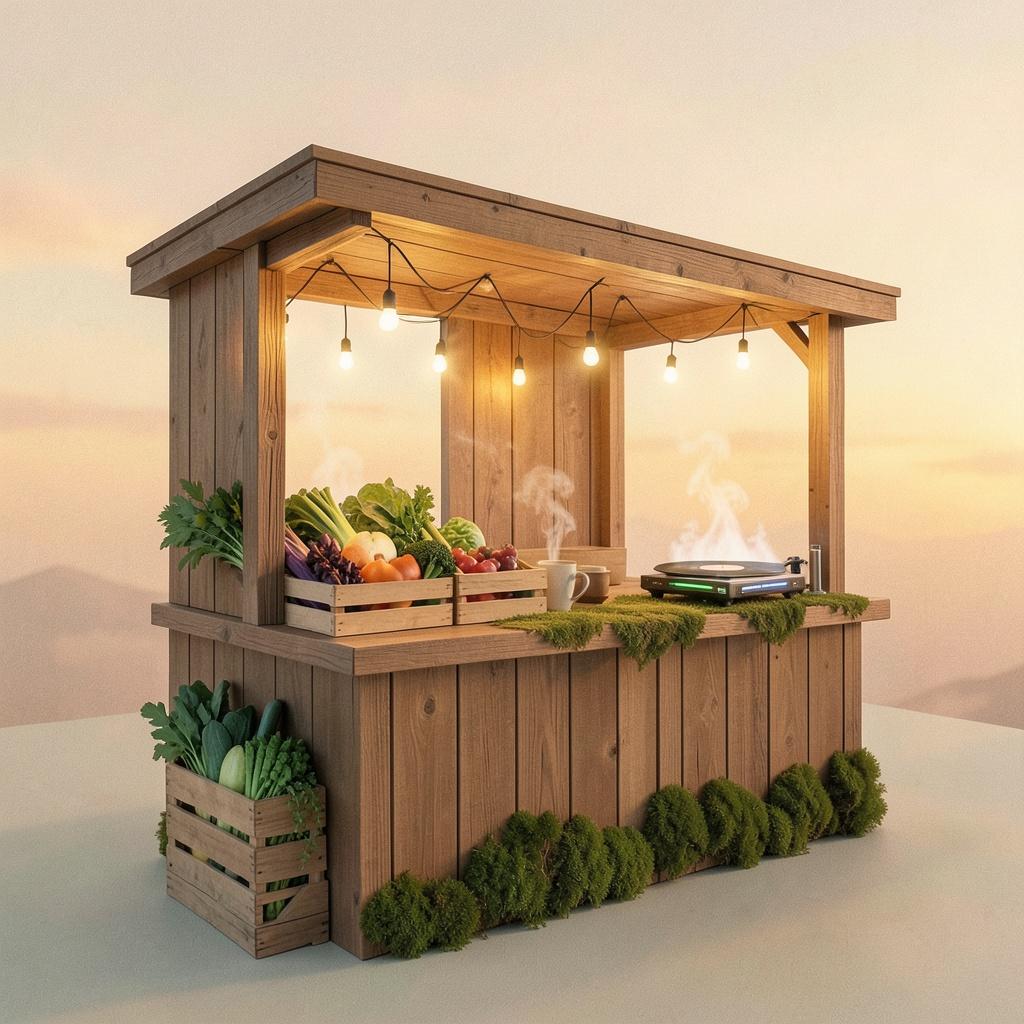 Farmers Market のイメージ