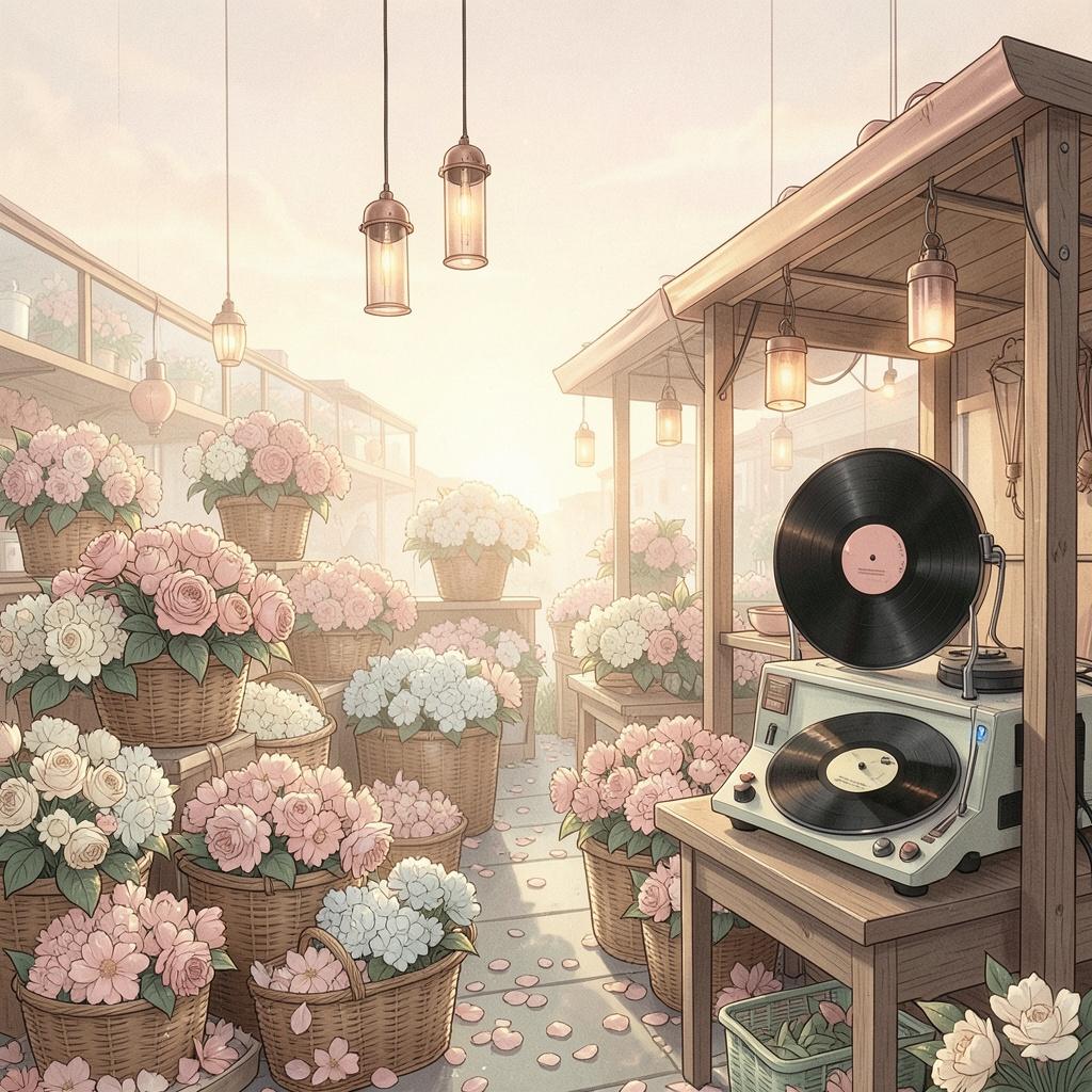 Flower Market Ⅱ のイメージ
