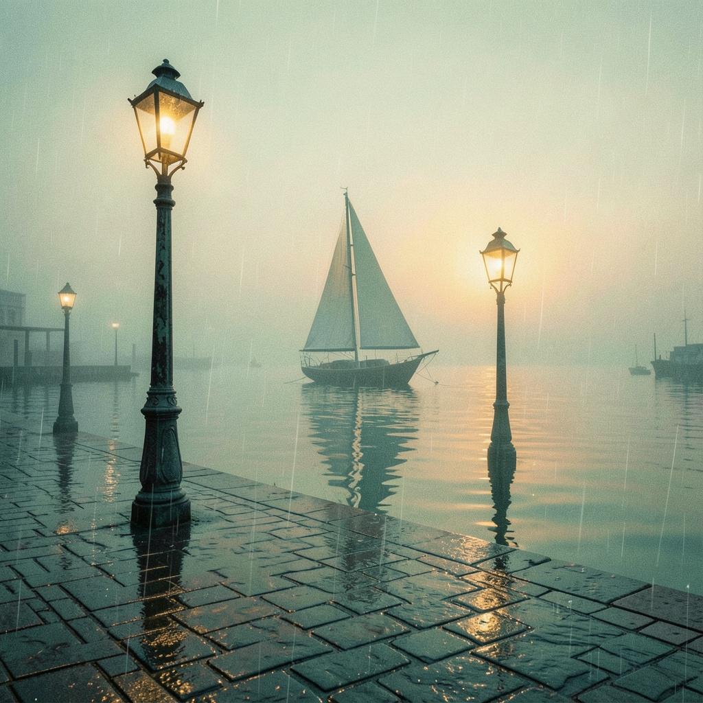 Foggy Harbor Ⅱ のイメージ