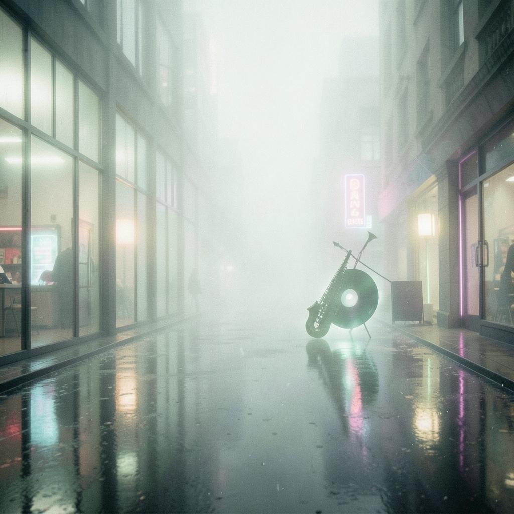 Foggy Morning Lofi Ⅱ のイメージ