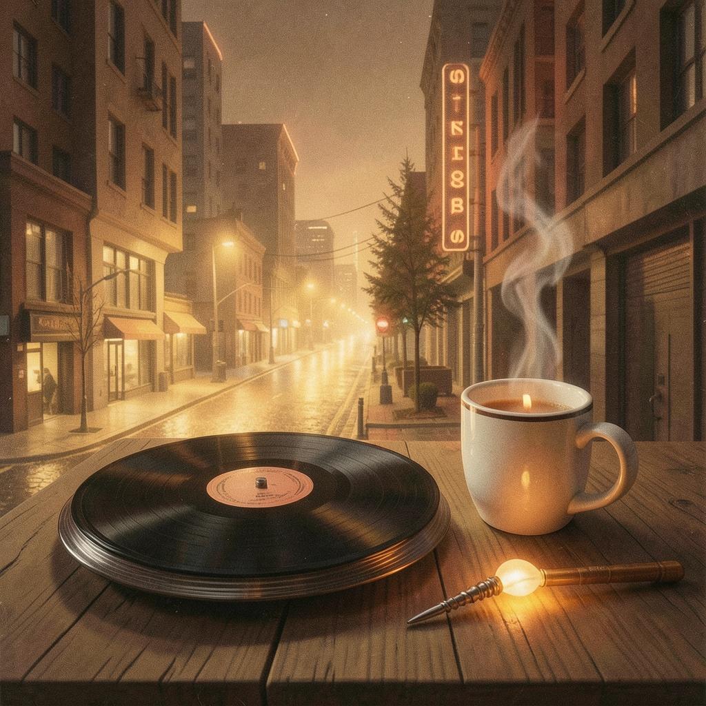 Friday Evening Lofi のイメージ