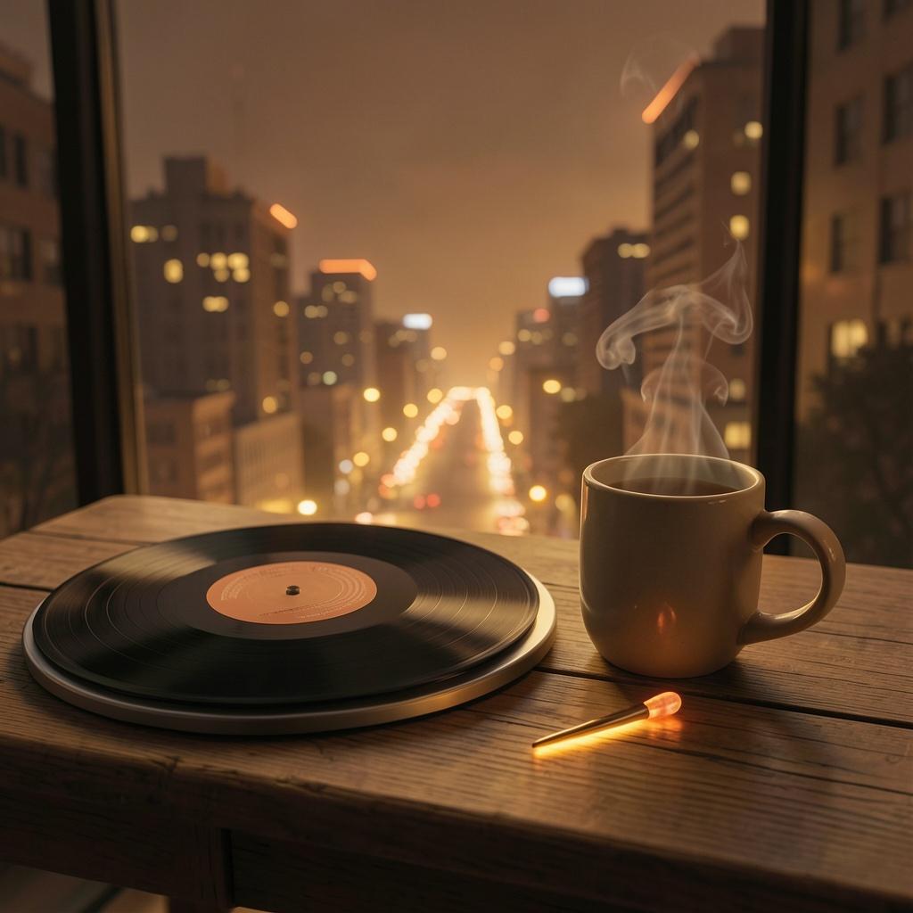 Friday Evening Lofi Ⅱ のイメージ