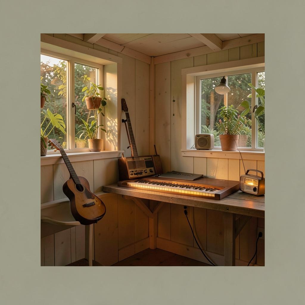 Garden Shed Lofi Ⅱ のイメージ