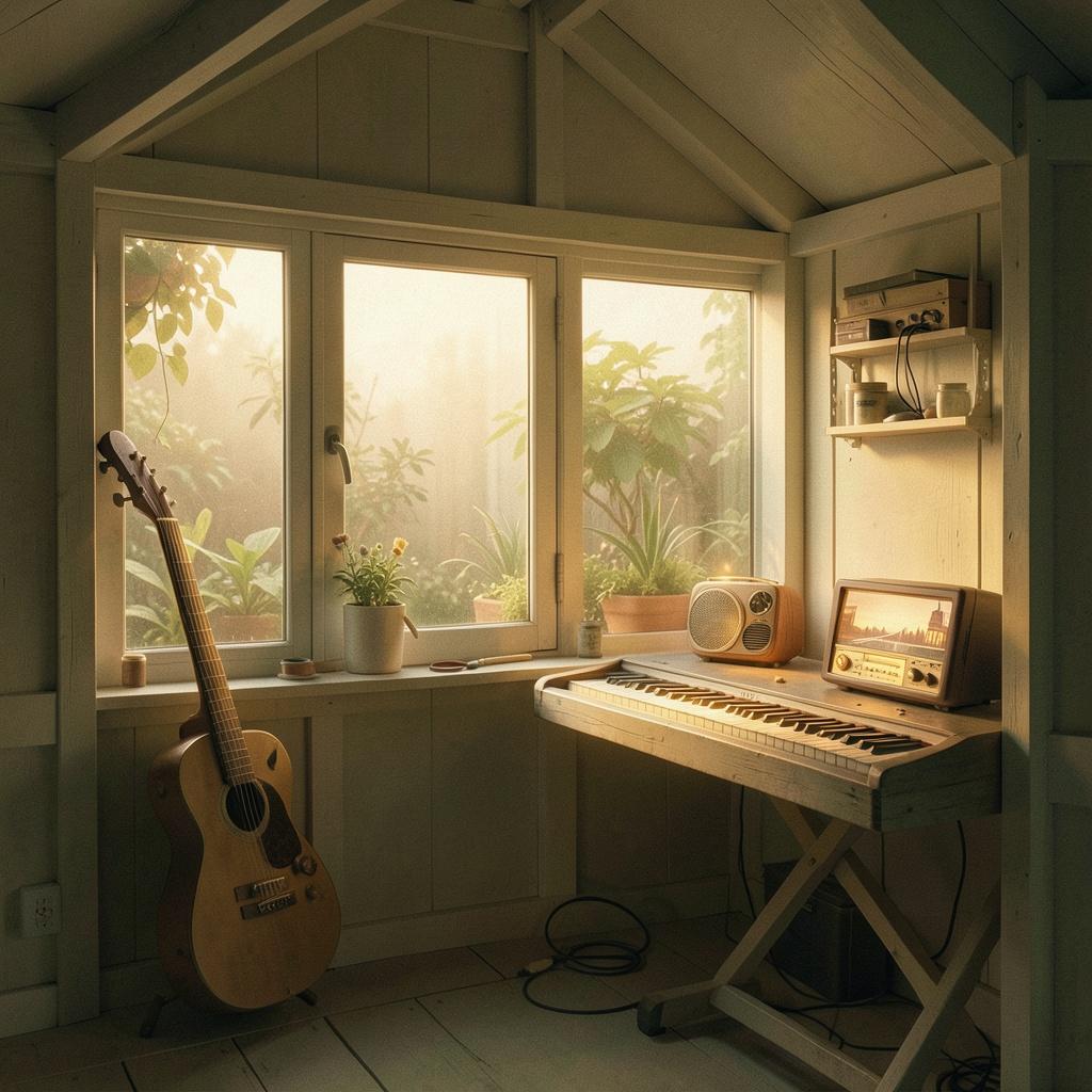 Garden Shed Lofi のイメージ
