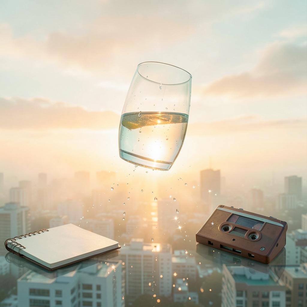 Glass Half Full のイメージ