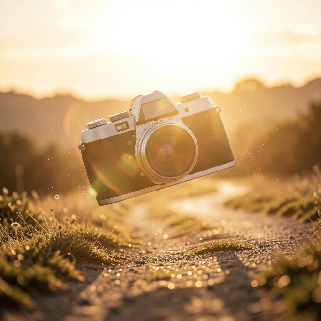 Golden Hour Walk Ⅱ のイメージ