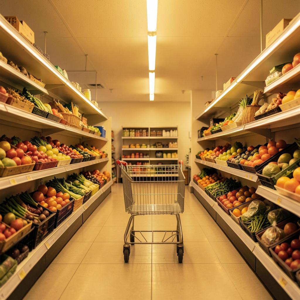 Grocery Store Lofi のイメージ