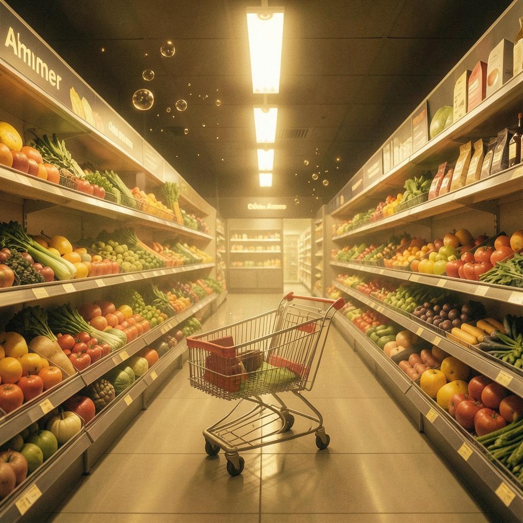 Grocery Store Lofi Ⅱ のイメージ