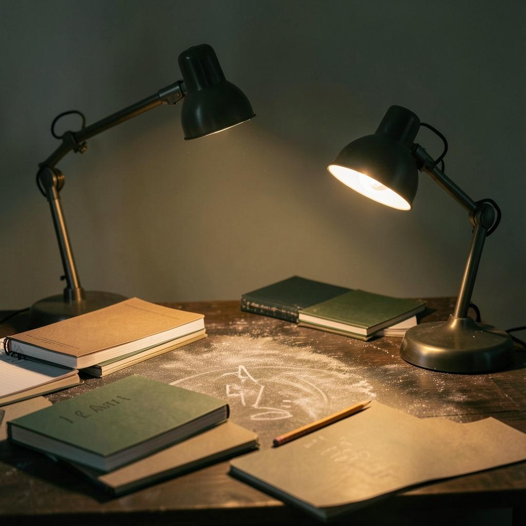 Homework at Midnight のイメージ