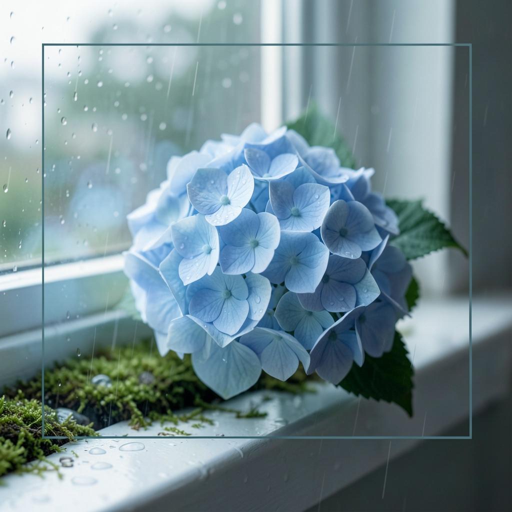 Hydrangea Season のイメージ