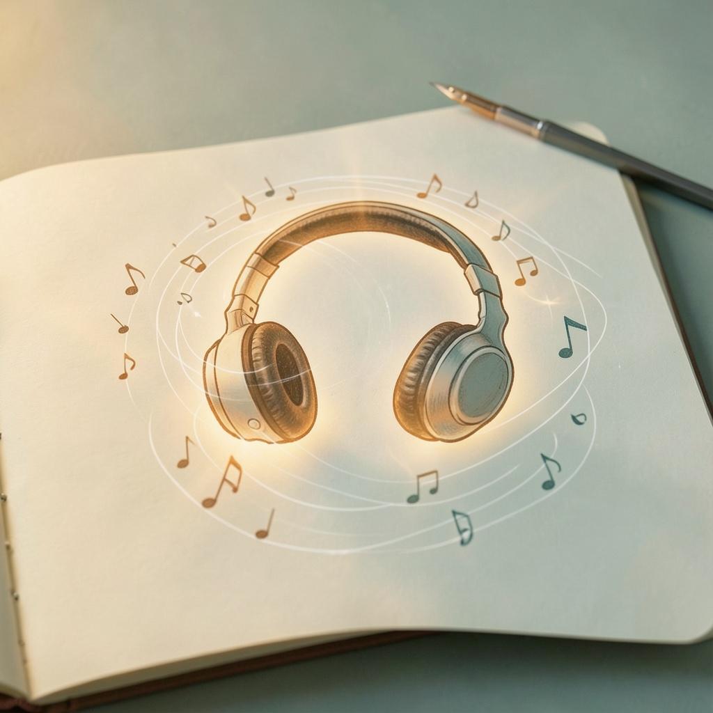Ink and Earphones Ⅱ のイメージ