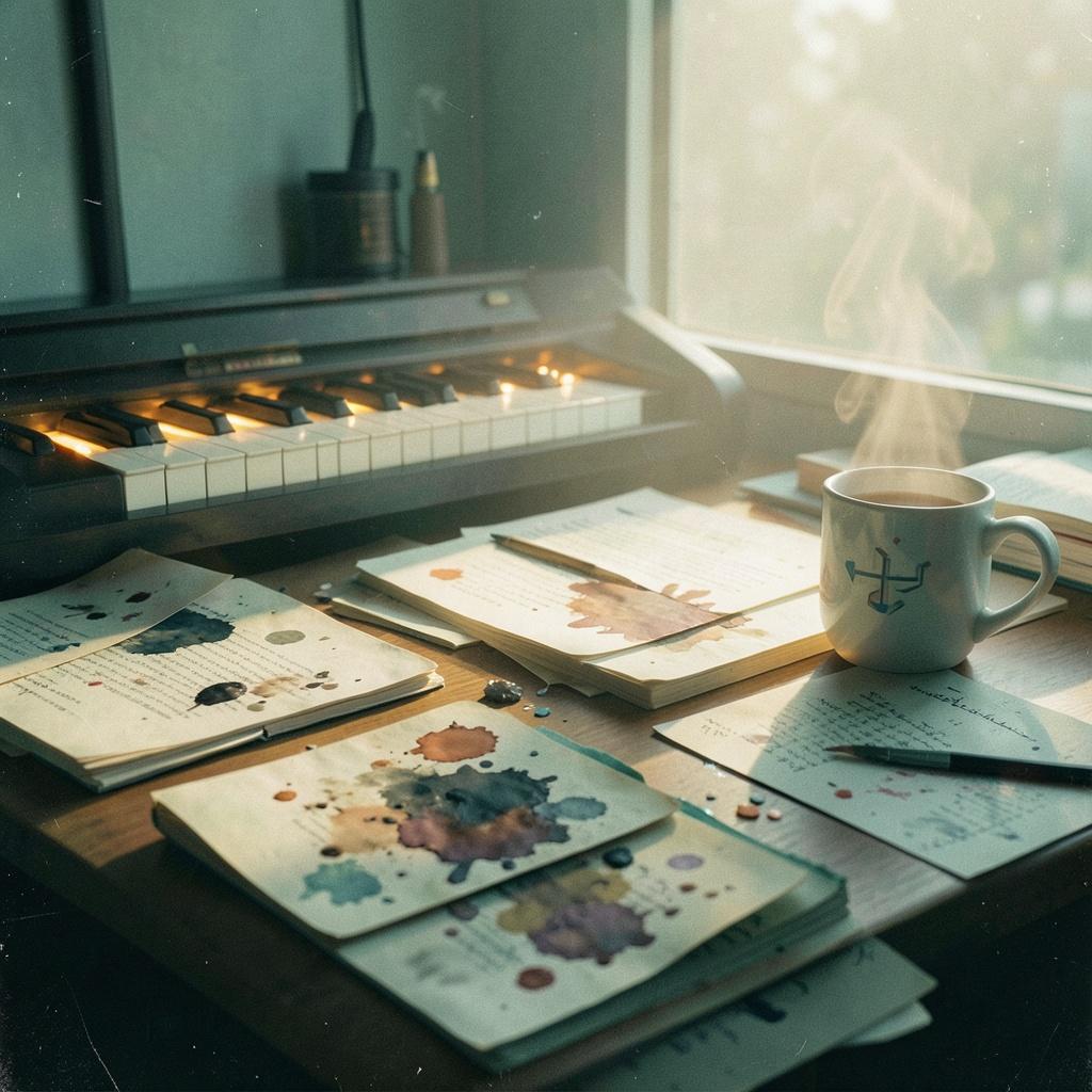 Ink Stained Fingers Ⅱ のイメージ