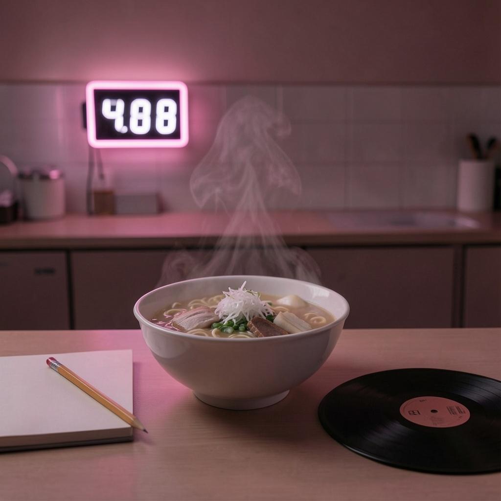 Instant Ramen のイメージ