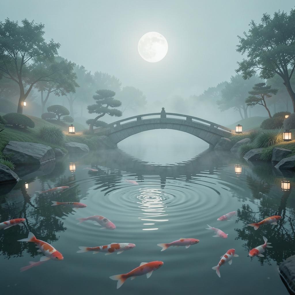 Koi Pond Afternoons のイメージ