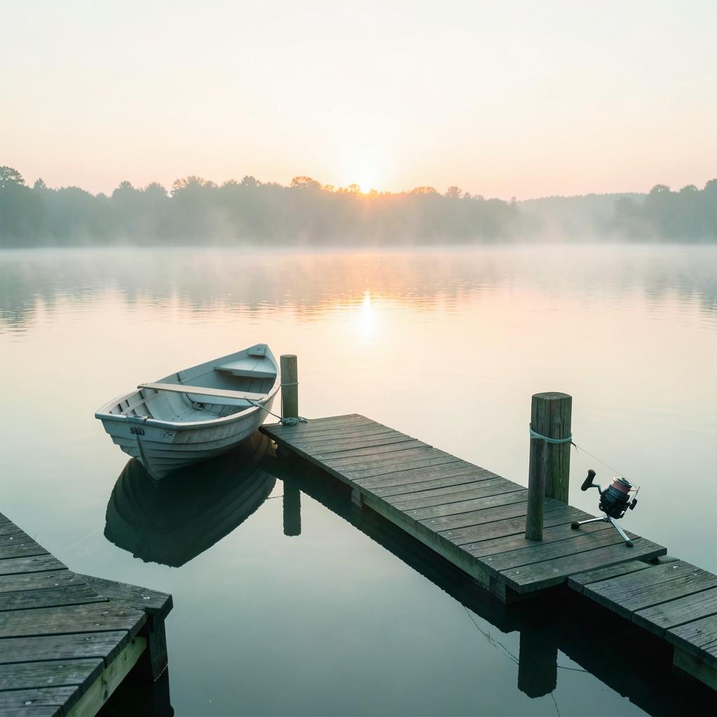 Lakeside Morning Ⅱ のイメージ