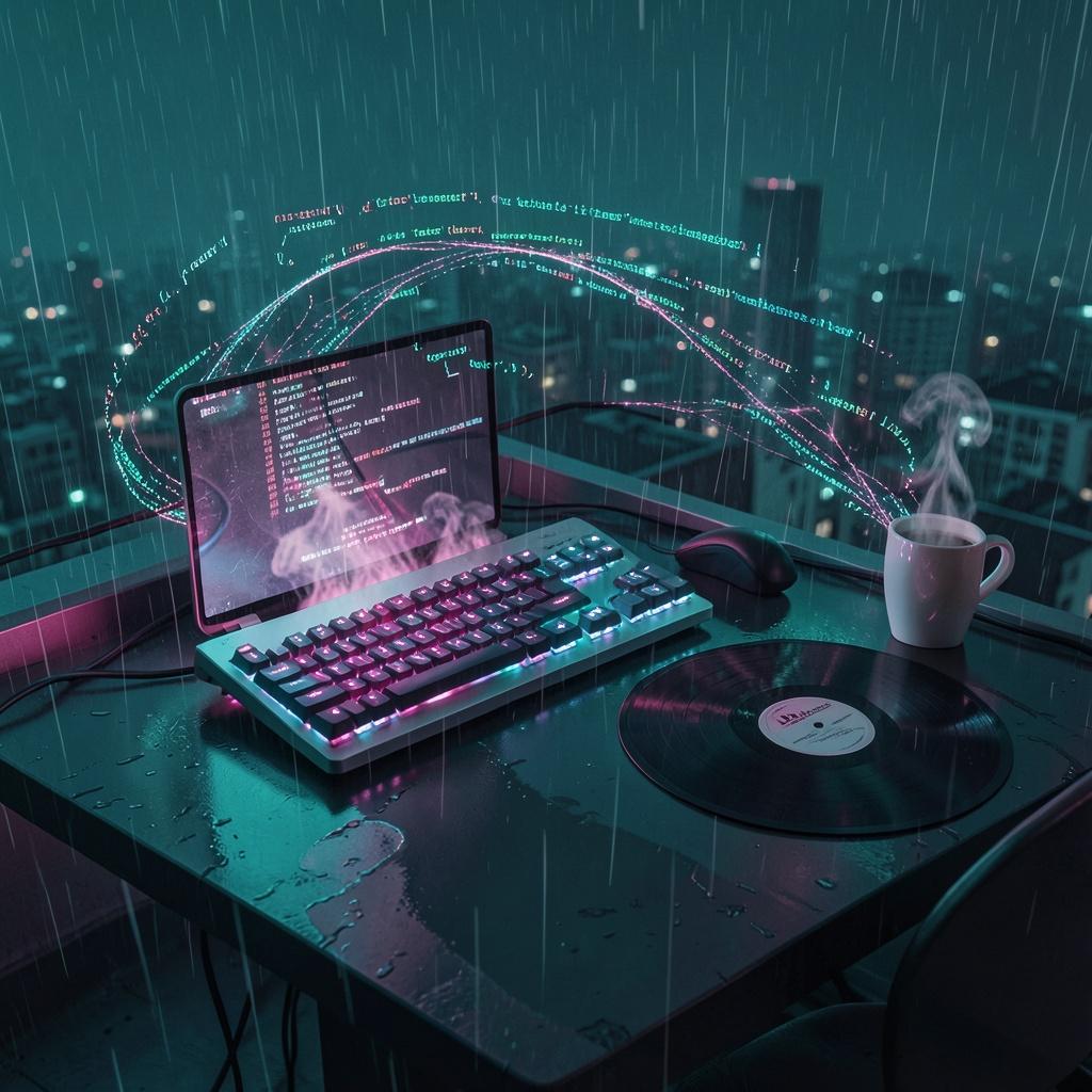 Late Night Coding Ⅱ のイメージ