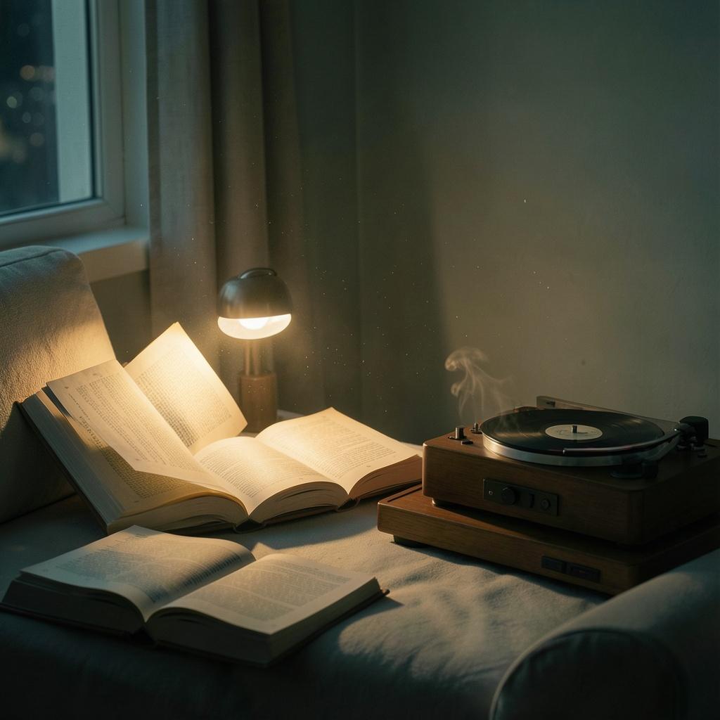 Late Night Reading Ⅱ のイメージ