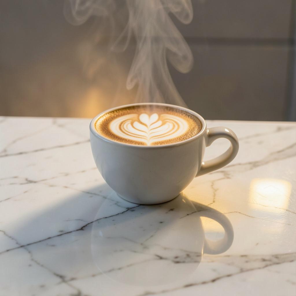 Latte Art Morning のイメージ