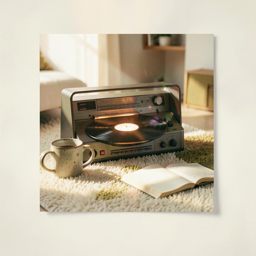 Lazy Sunday Lofi のイメージ