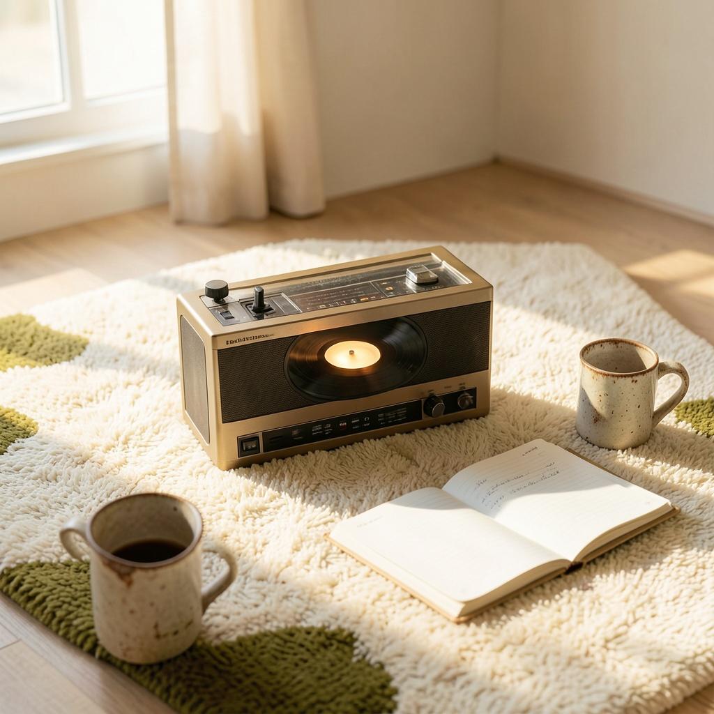 Lazy Sunday Lofi Ⅱ のイメージ