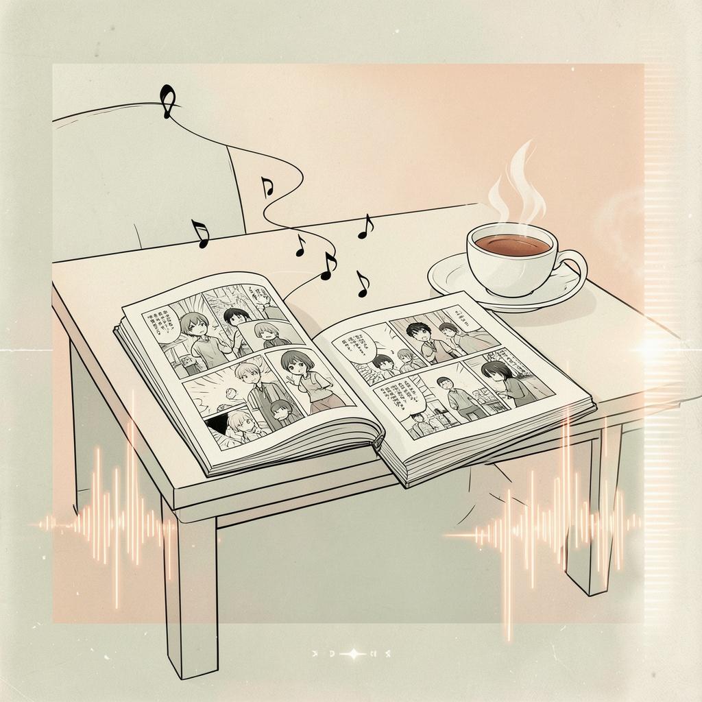 Manga Reading Lofi のイメージ