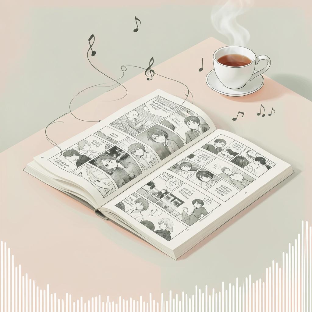 Manga Reading Lofi Ⅱ のイメージ