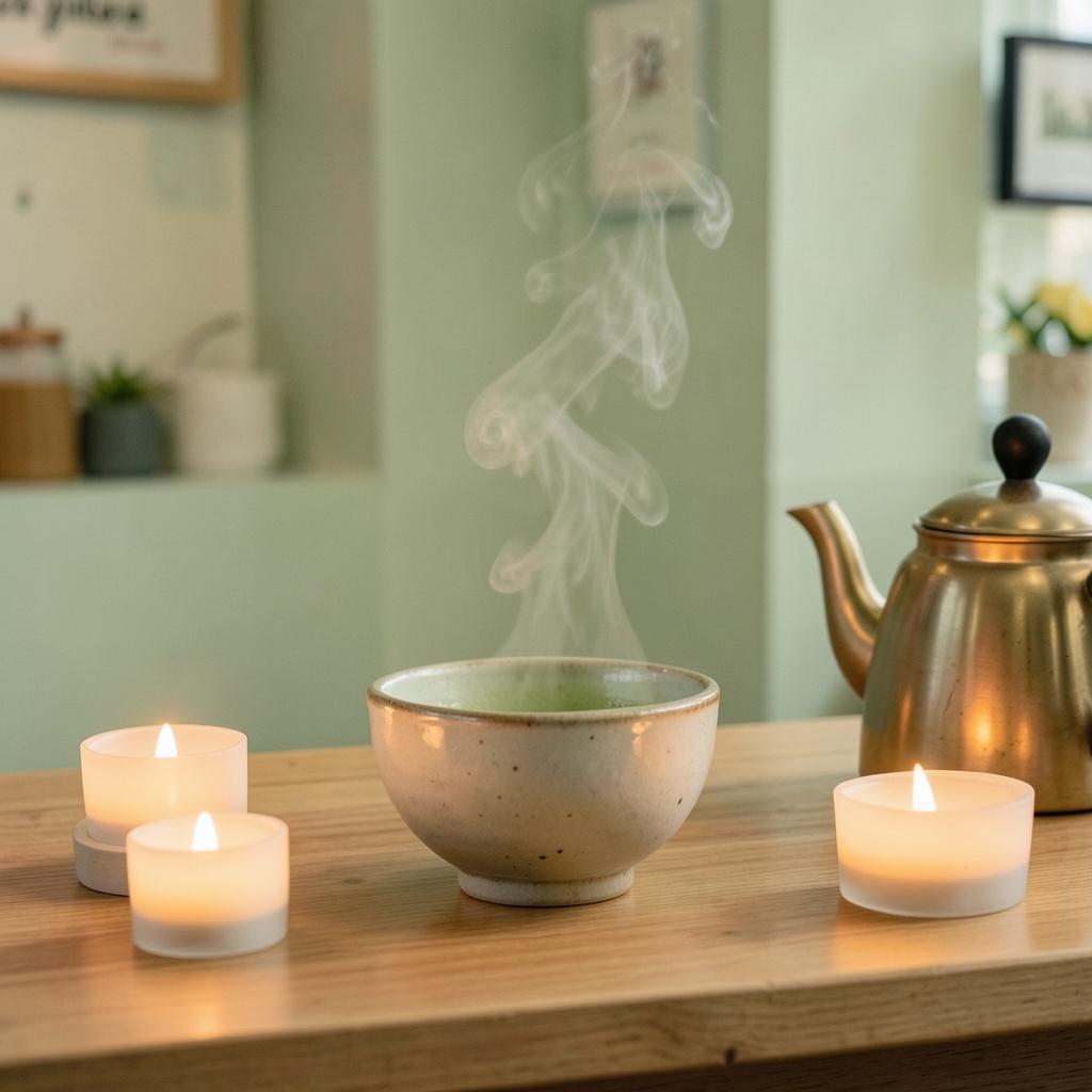 Matcha Latte Chill Ⅱ のイメージ