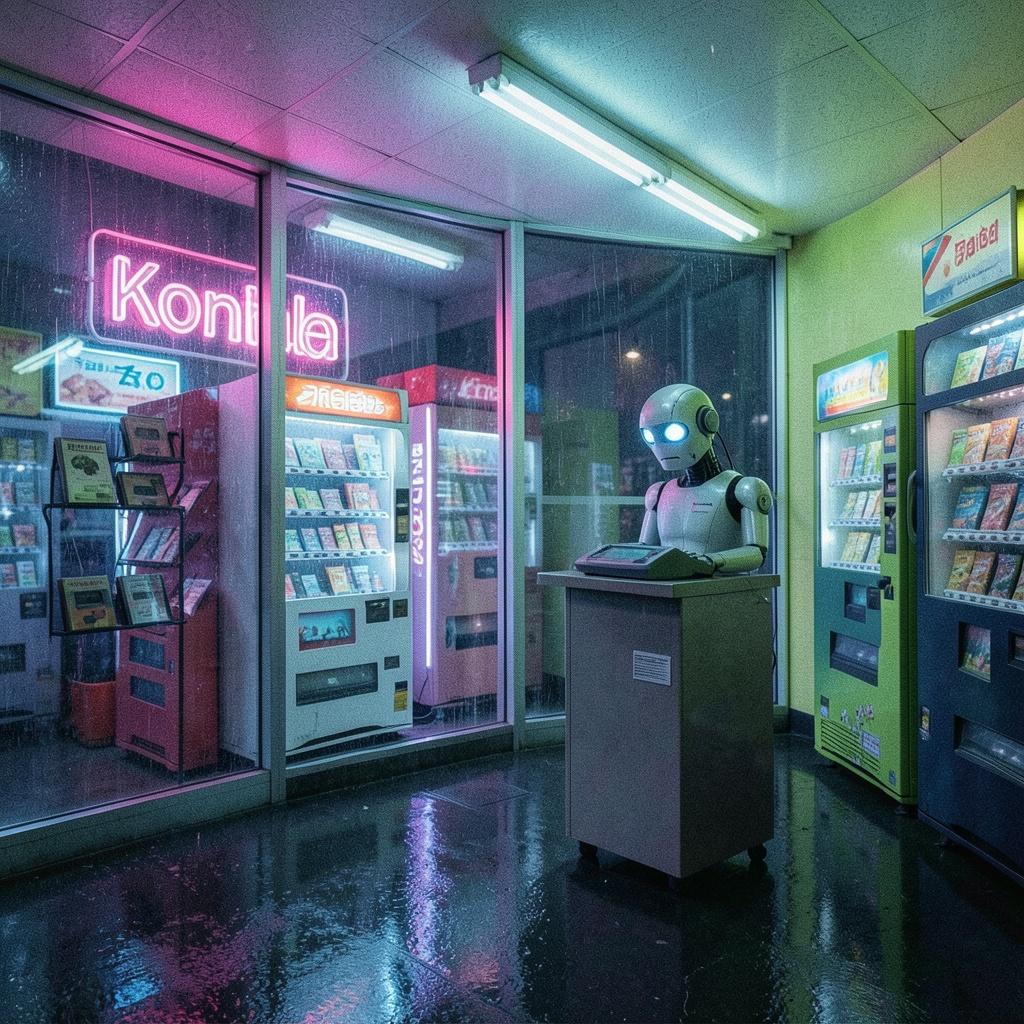 Midnight Konbini Ⅱ のイメージ