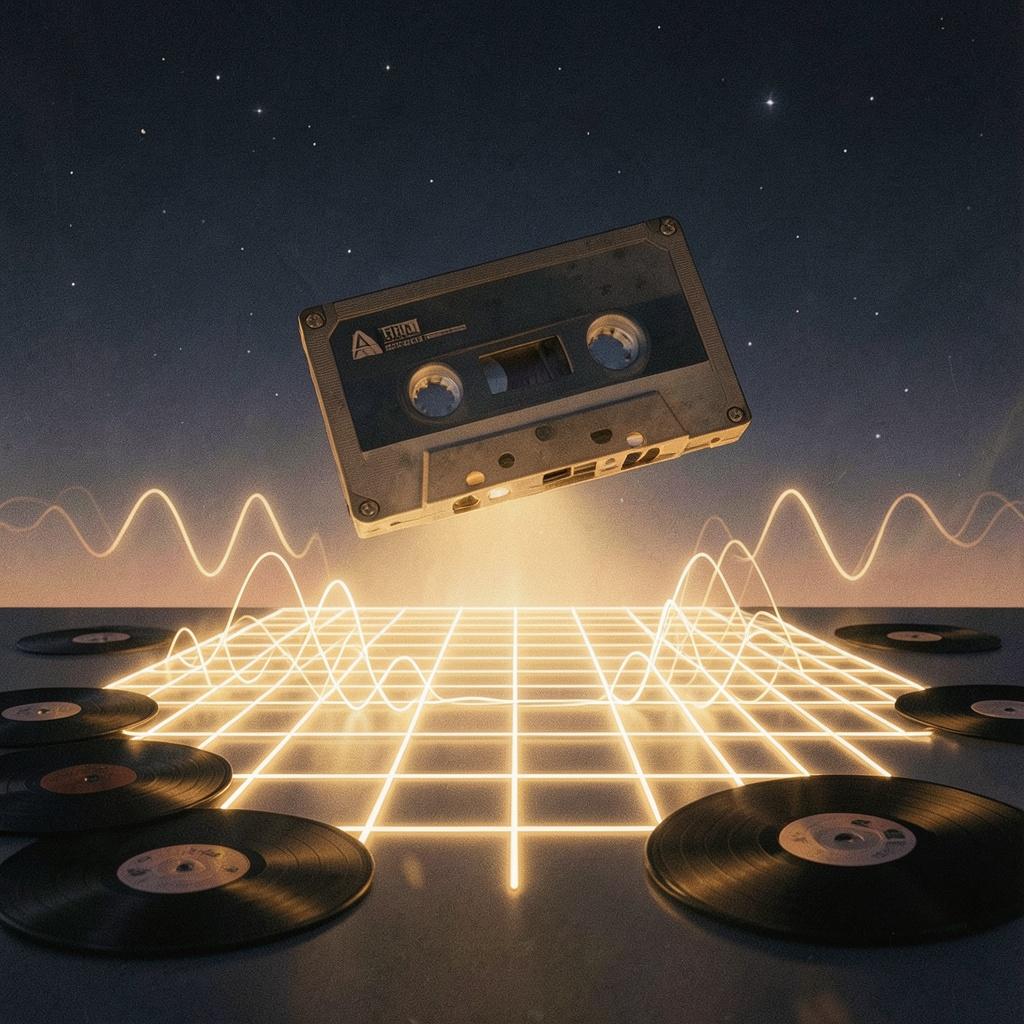 Midnight Playlist Shuffle のイメージ