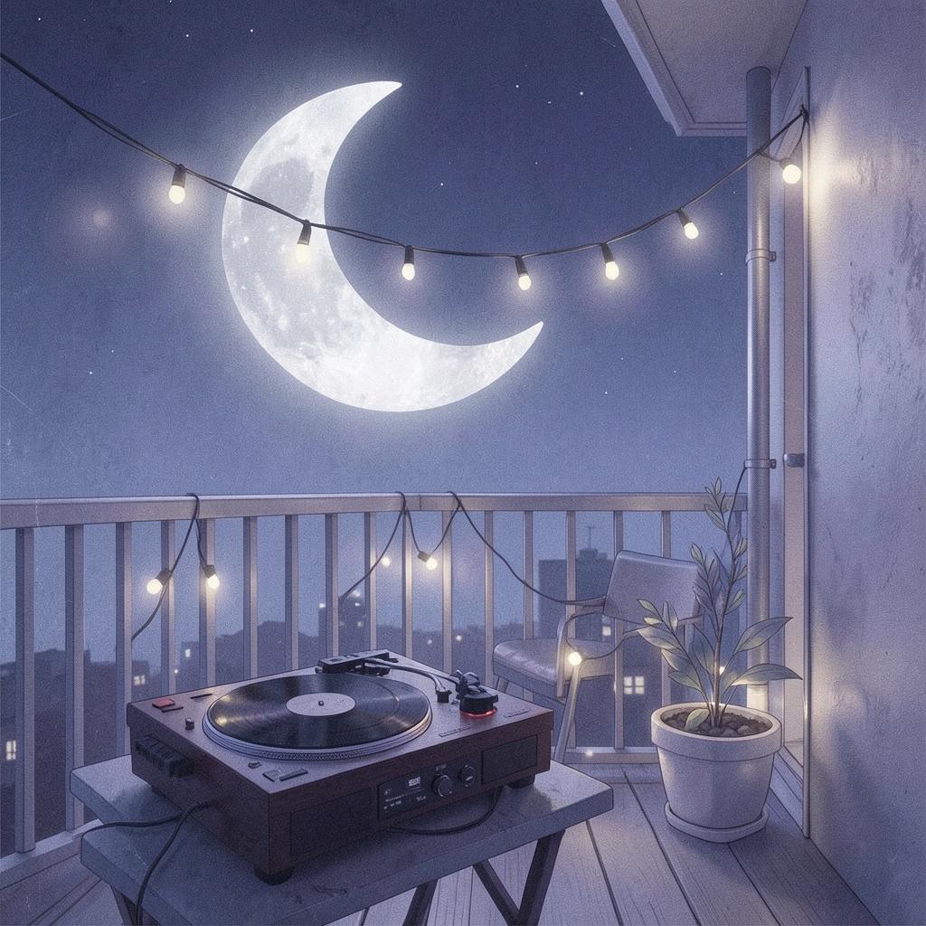 Moonlit Balcony Ⅱ のイメージ