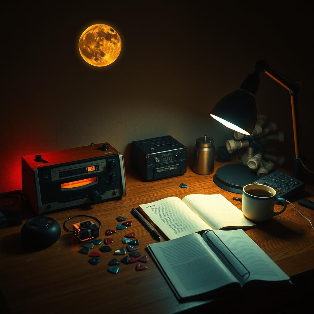 Moonlit・Desk のイメージ