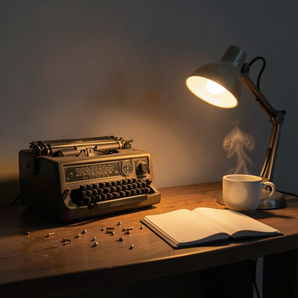 Moonlit・Desk・ルーム のイメージ