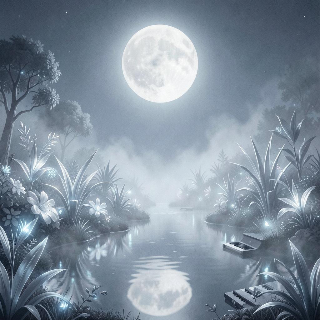 Moonlit Garden Ⅱ のイメージ