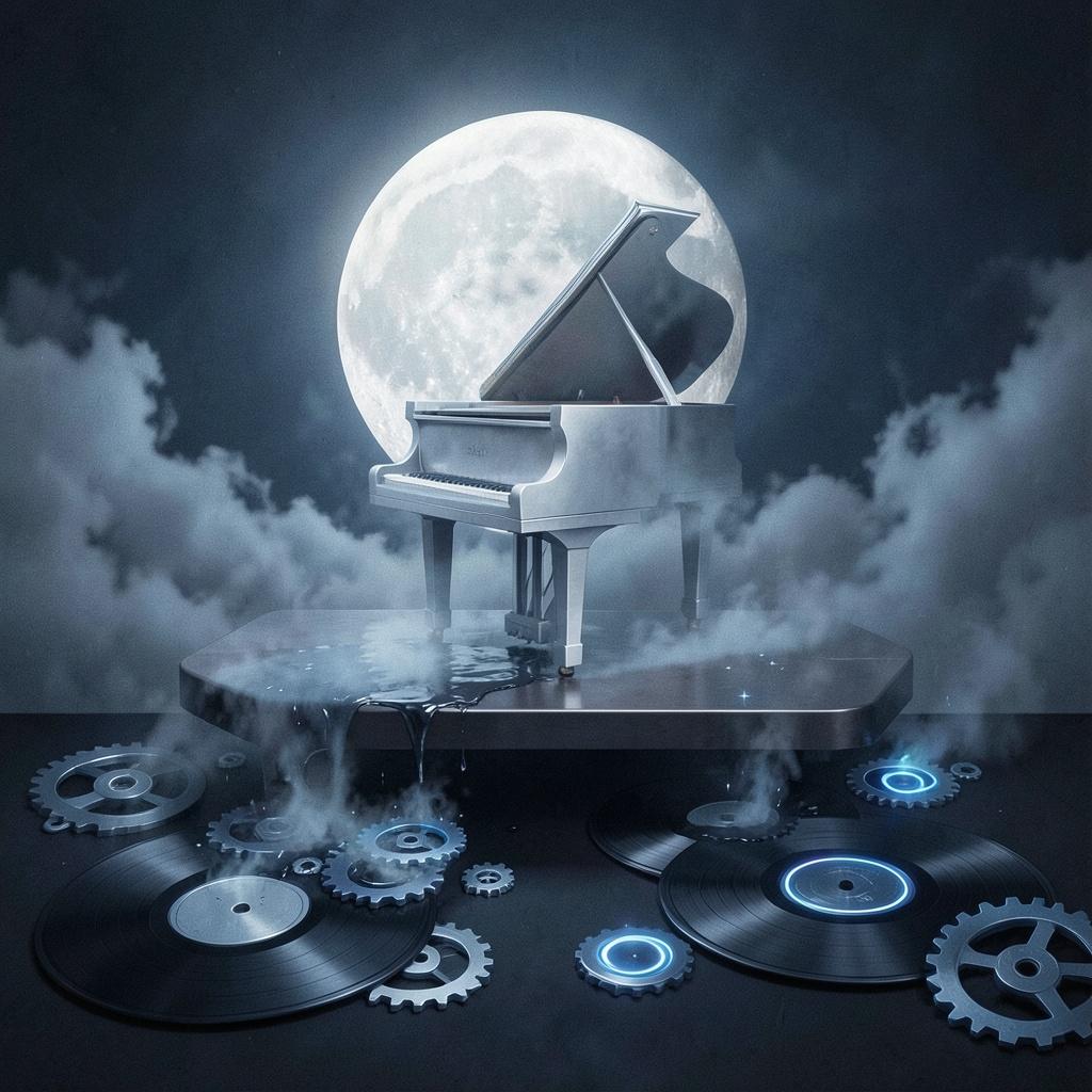 Moonlit Workspace のイメージ