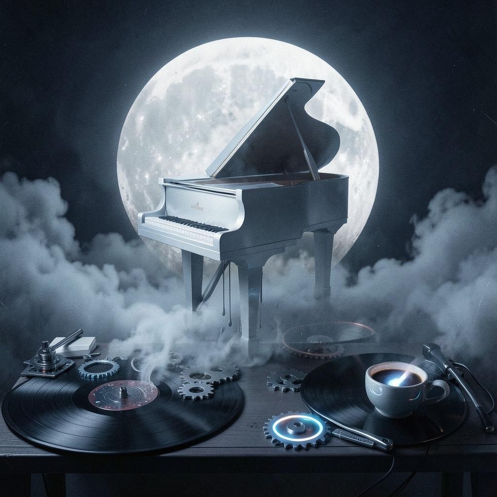 Moonlit Workspace Ⅱ のイメージ