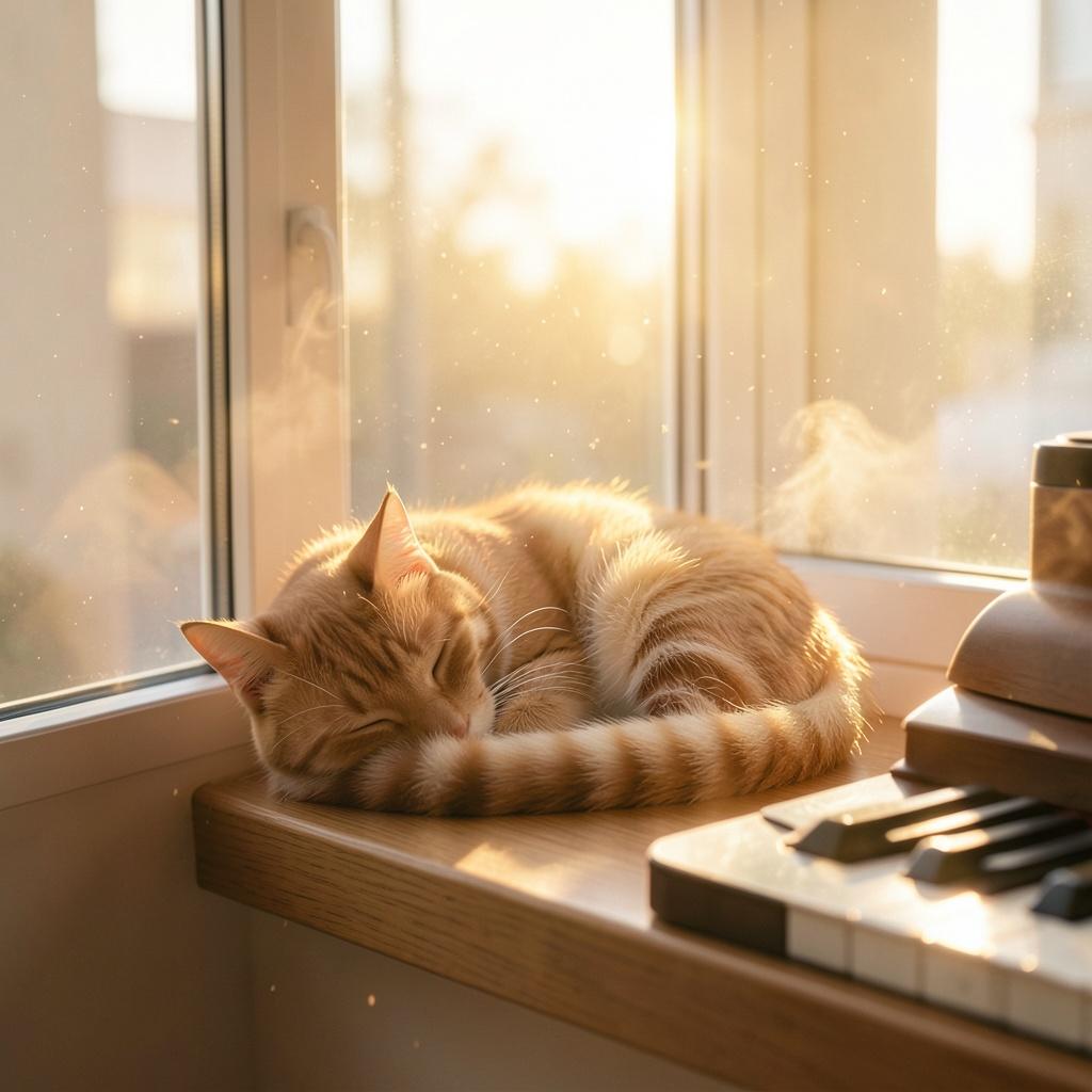 Napping Cat Lofi Ⅱ のイメージ