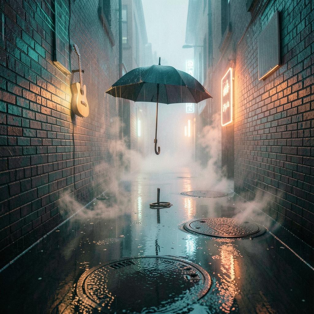 Neon Alley Walk Ⅱ のイメージ