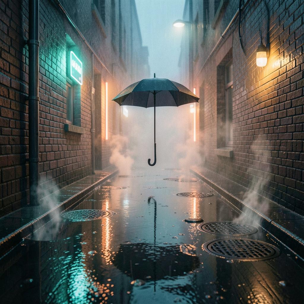 Neon Alley Walk のイメージ