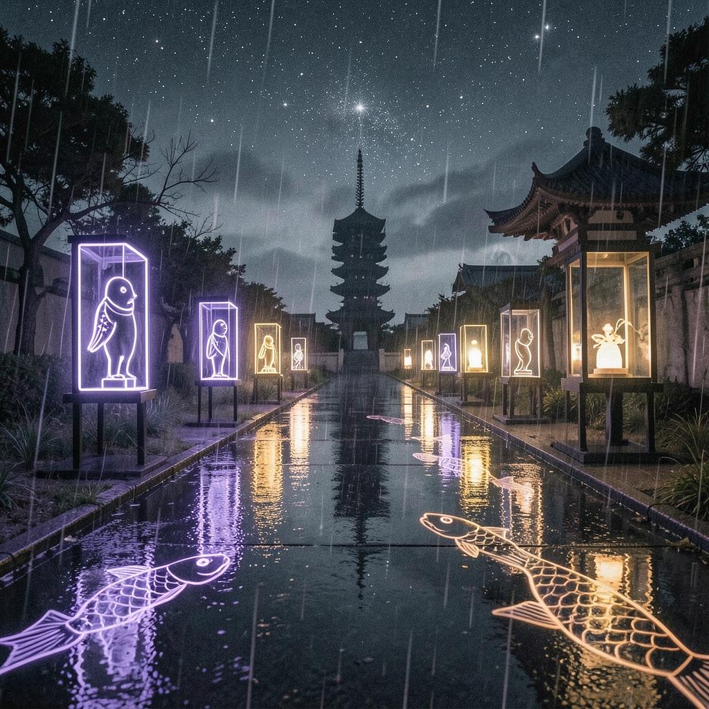 Neon Shrine のイメージ