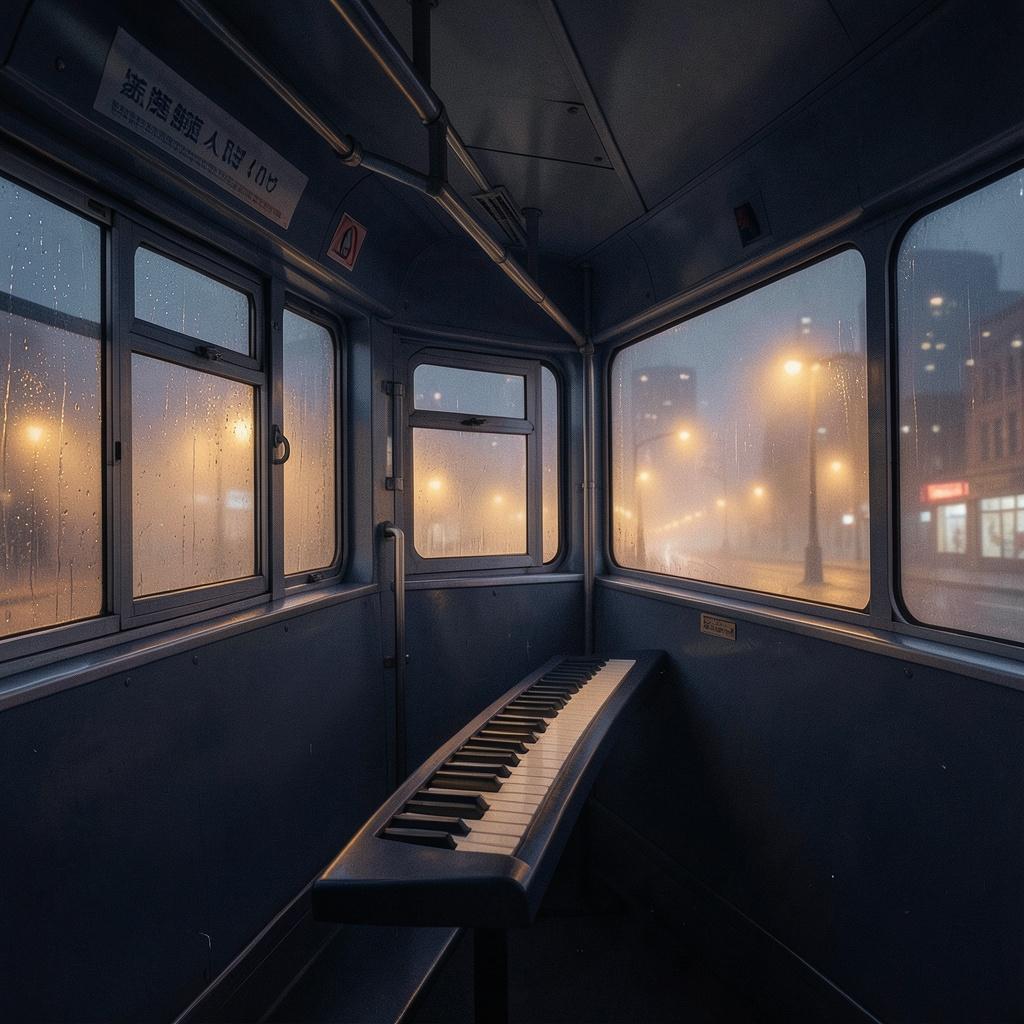 Night Bus Lofi Ⅱ のイメージ