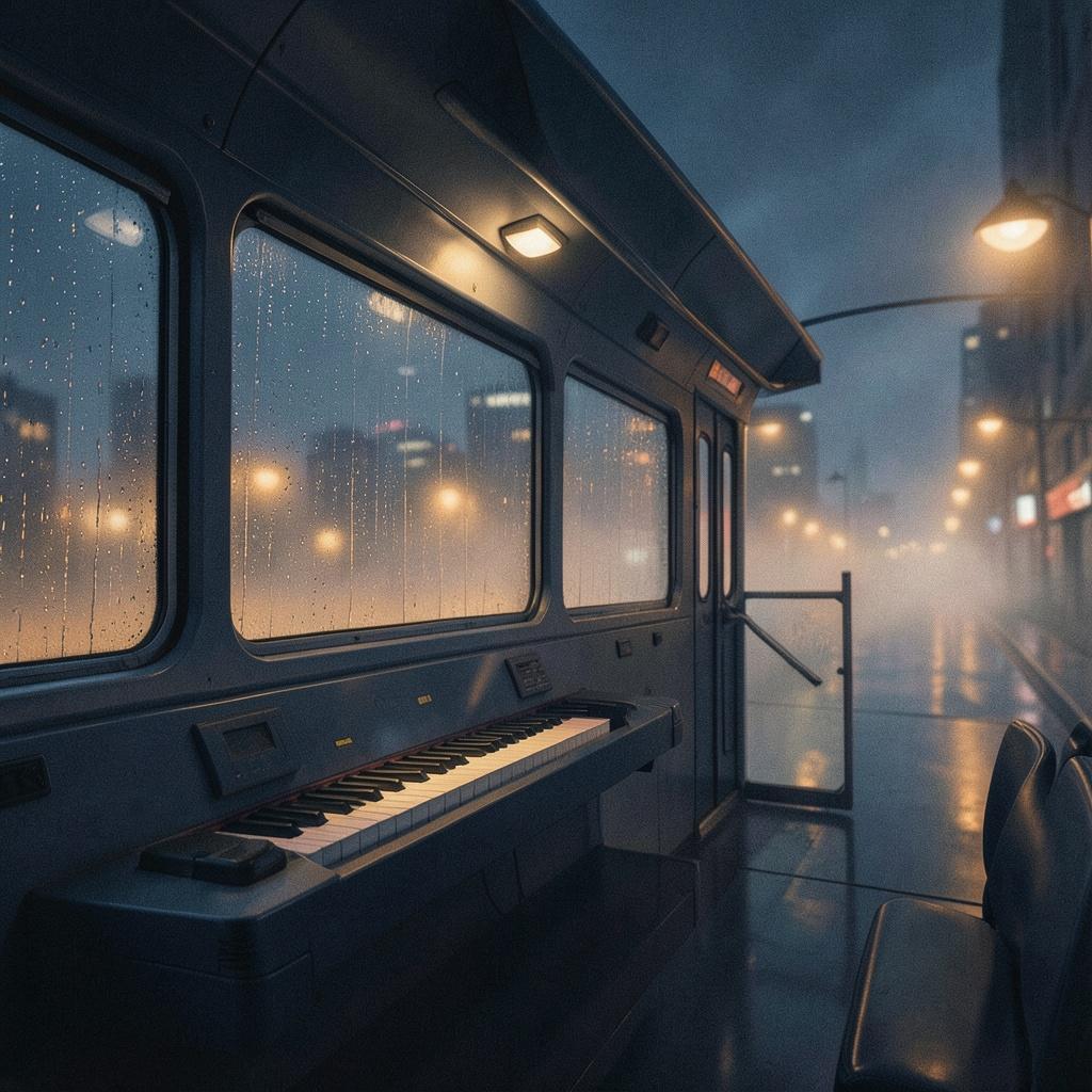 Night Bus Lofi のイメージ