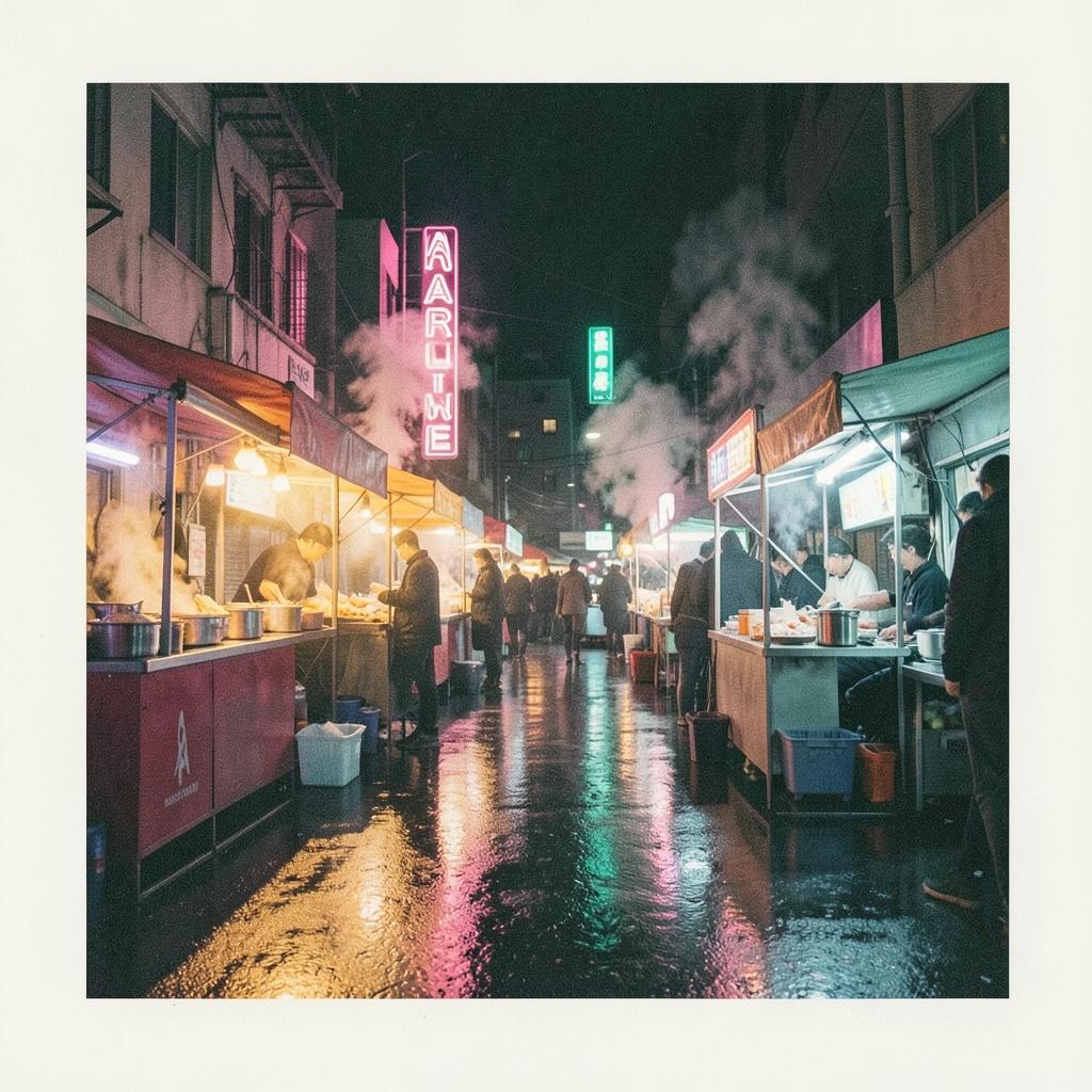 Night Market Lofi Ⅱ のイメージ