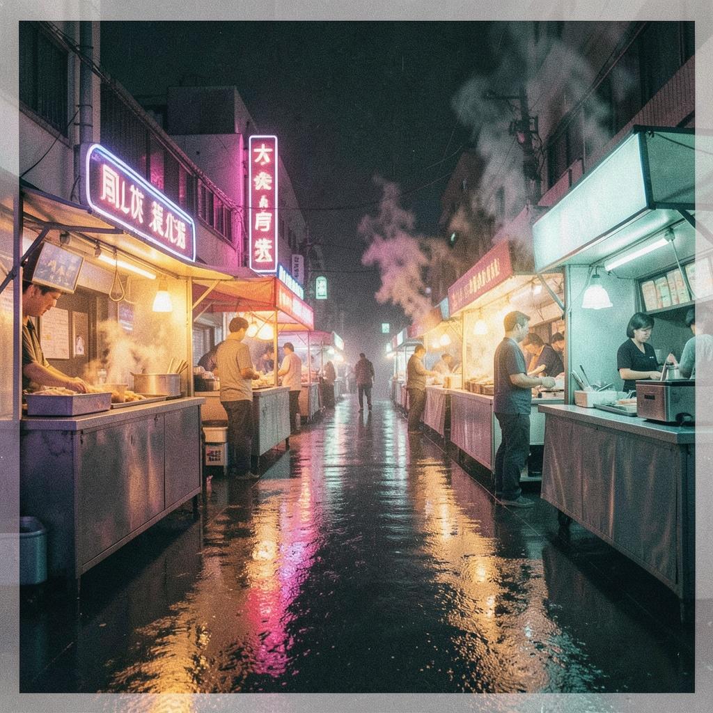 Night Market Lofi のイメージ