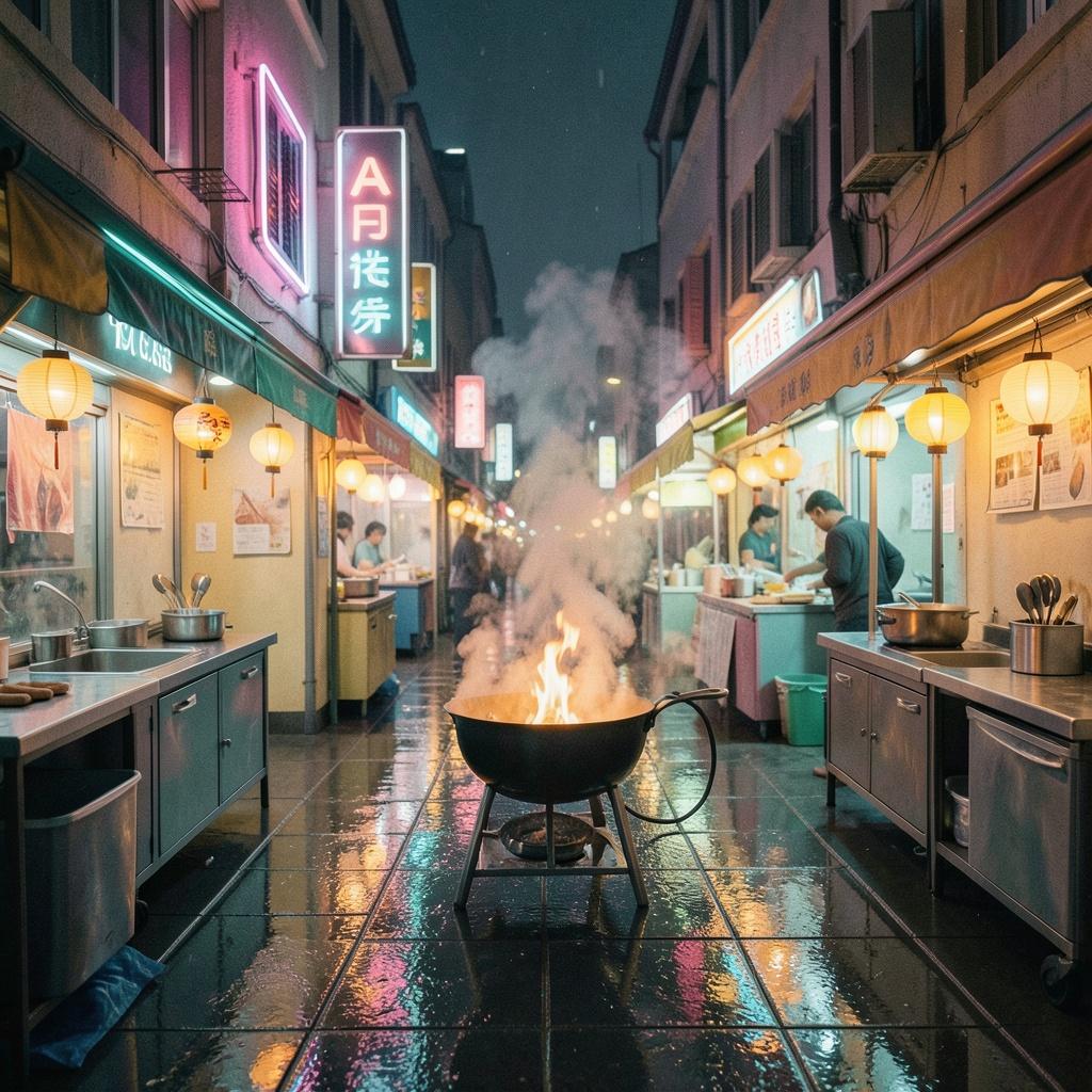 Night Market のイメージ