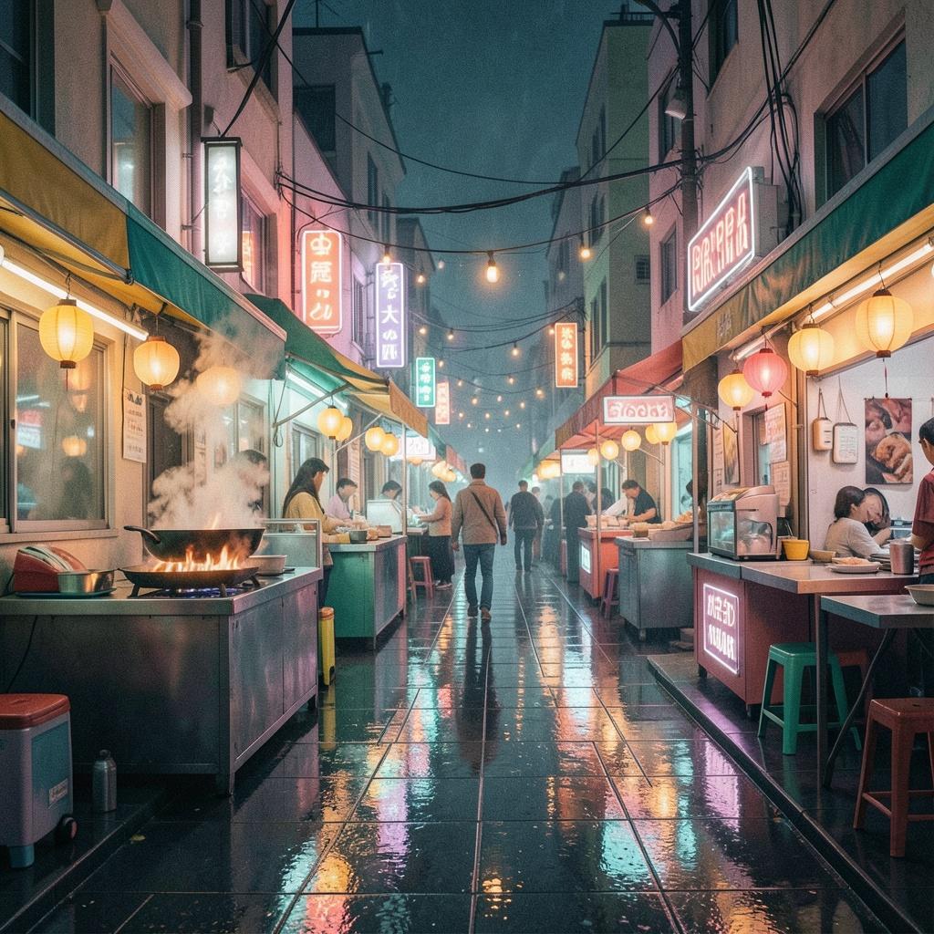 Night Market Ⅱ のイメージ