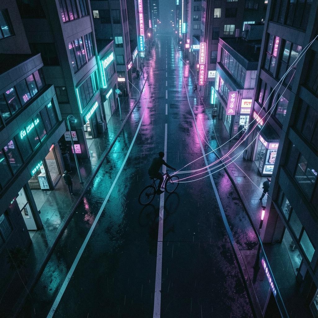 Night Ride Ⅱ のイメージ