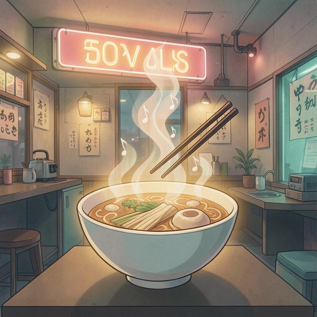 Noodle Shop Beats のイメージ