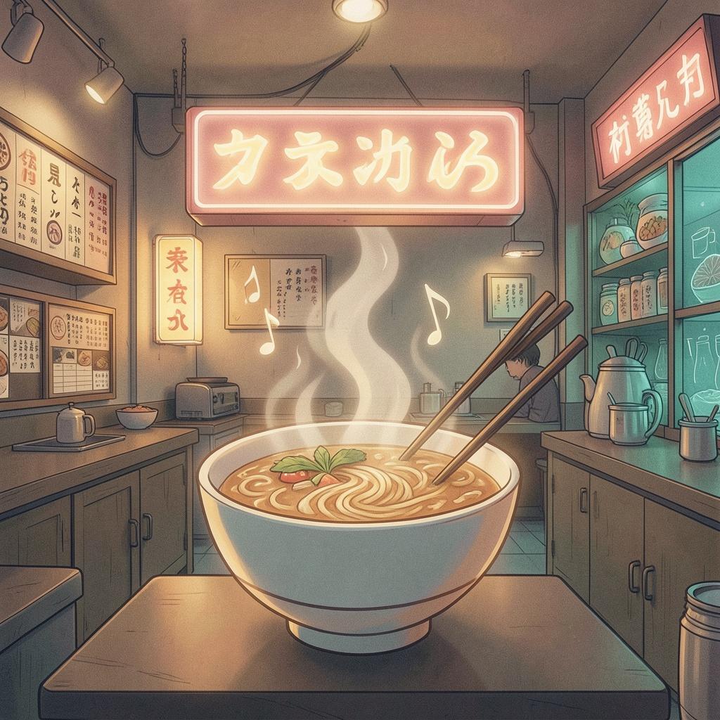 Noodle Shop Beats Ⅱ のイメージ