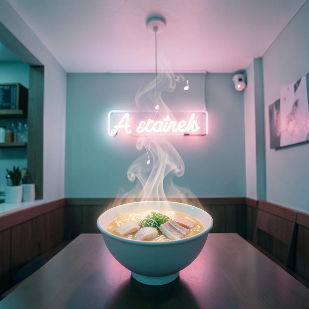 Noodle Shop Night のイメージ