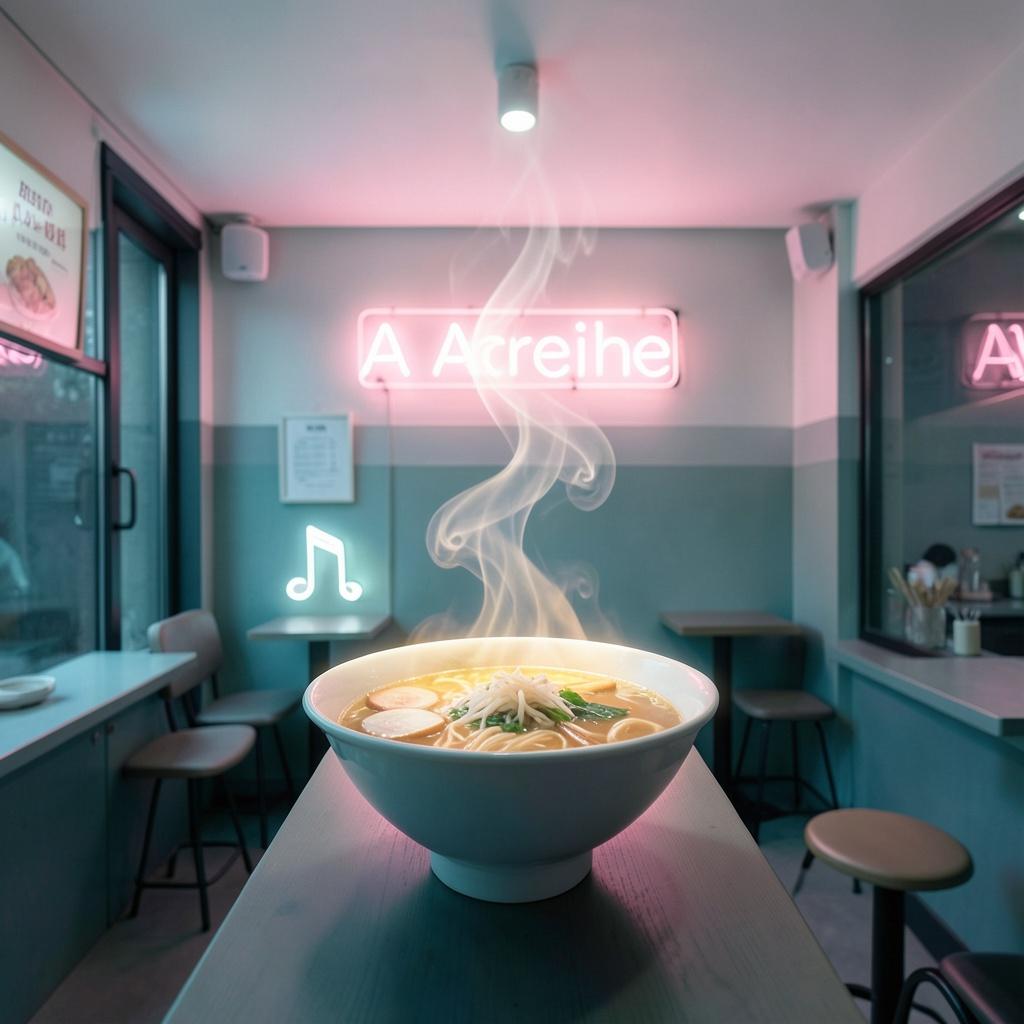 Noodle Shop Night Ⅱ のイメージ